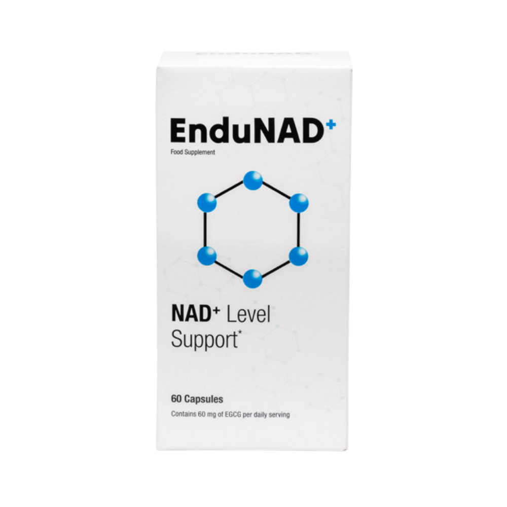 EnduNAD+ Produkt und Verpackung